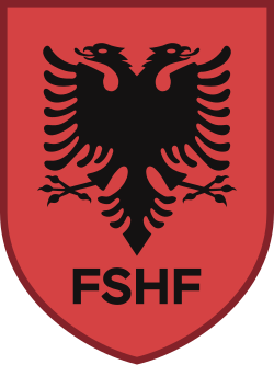 Crest of the Albanian Football Association (FSHF)